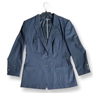Hugo Boss Black Wool Blazer, e44 (us 12)